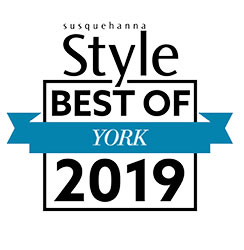 Susquehanna Style York Won in 2016 and 2019 for Best Massage